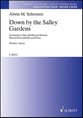 Down by the Salley Gardens SAB choral sheet music cover